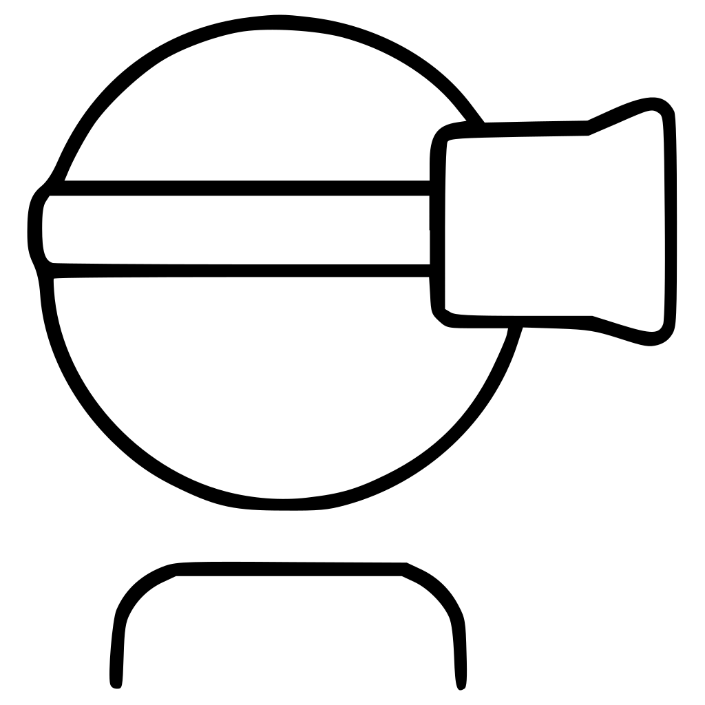 Man Virtual Reality Heaset Game Profile