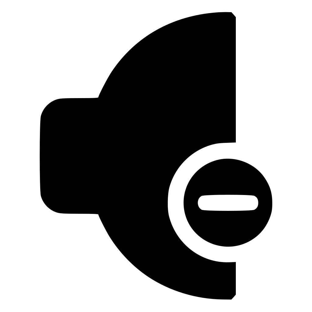 Volume Decrease