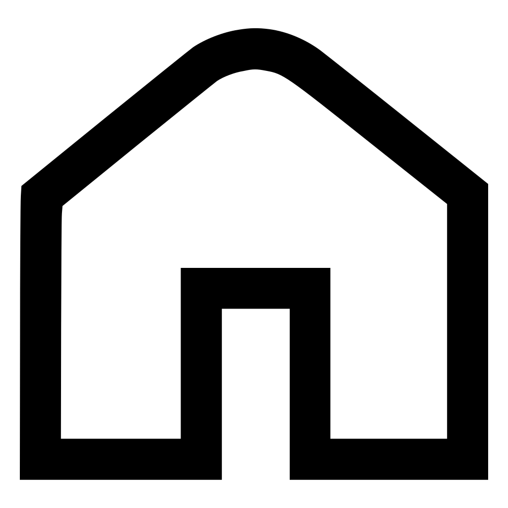 Home Logo In Circle