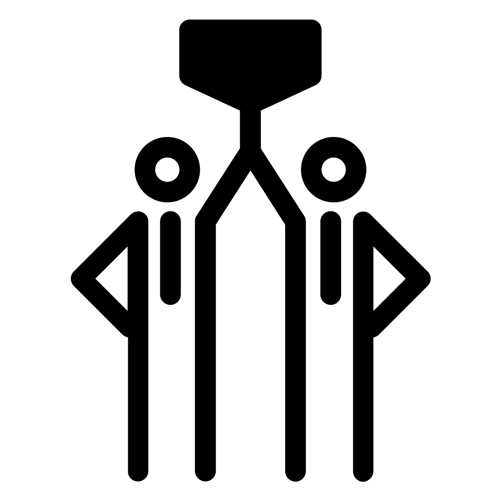 People Reward Symbol Inside A Circle