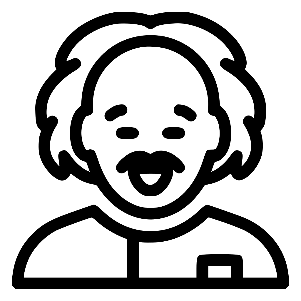 albert einstein icons