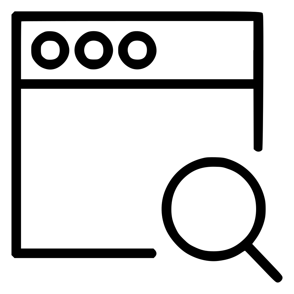Search Window