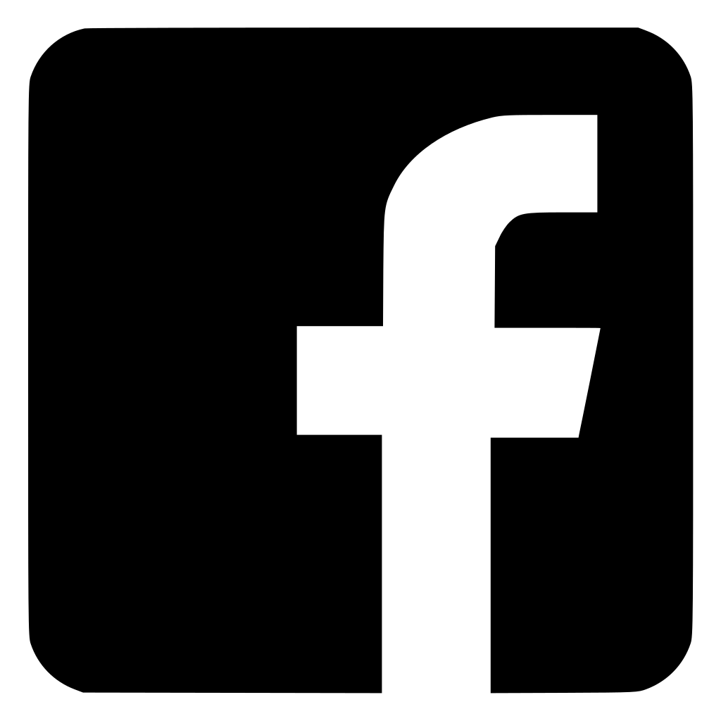 Facebook F Letter Social Network Logo Logotype