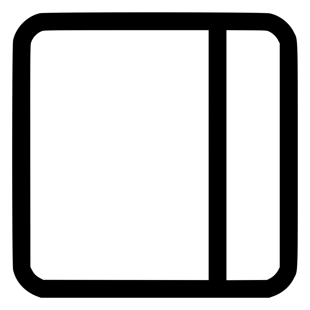 Layout Right Sidebar Half Content