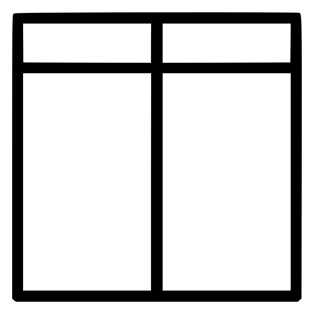 Website Layout Column
