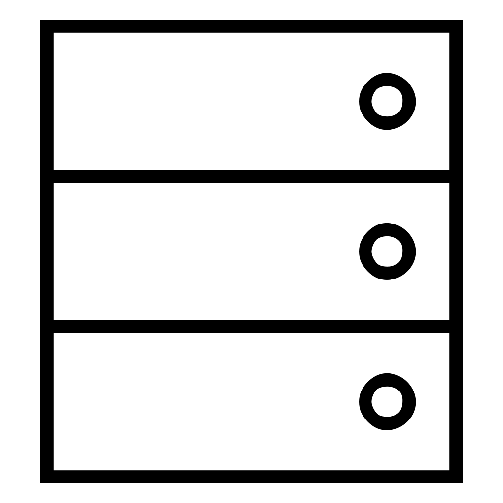 Drive Storage Data Server