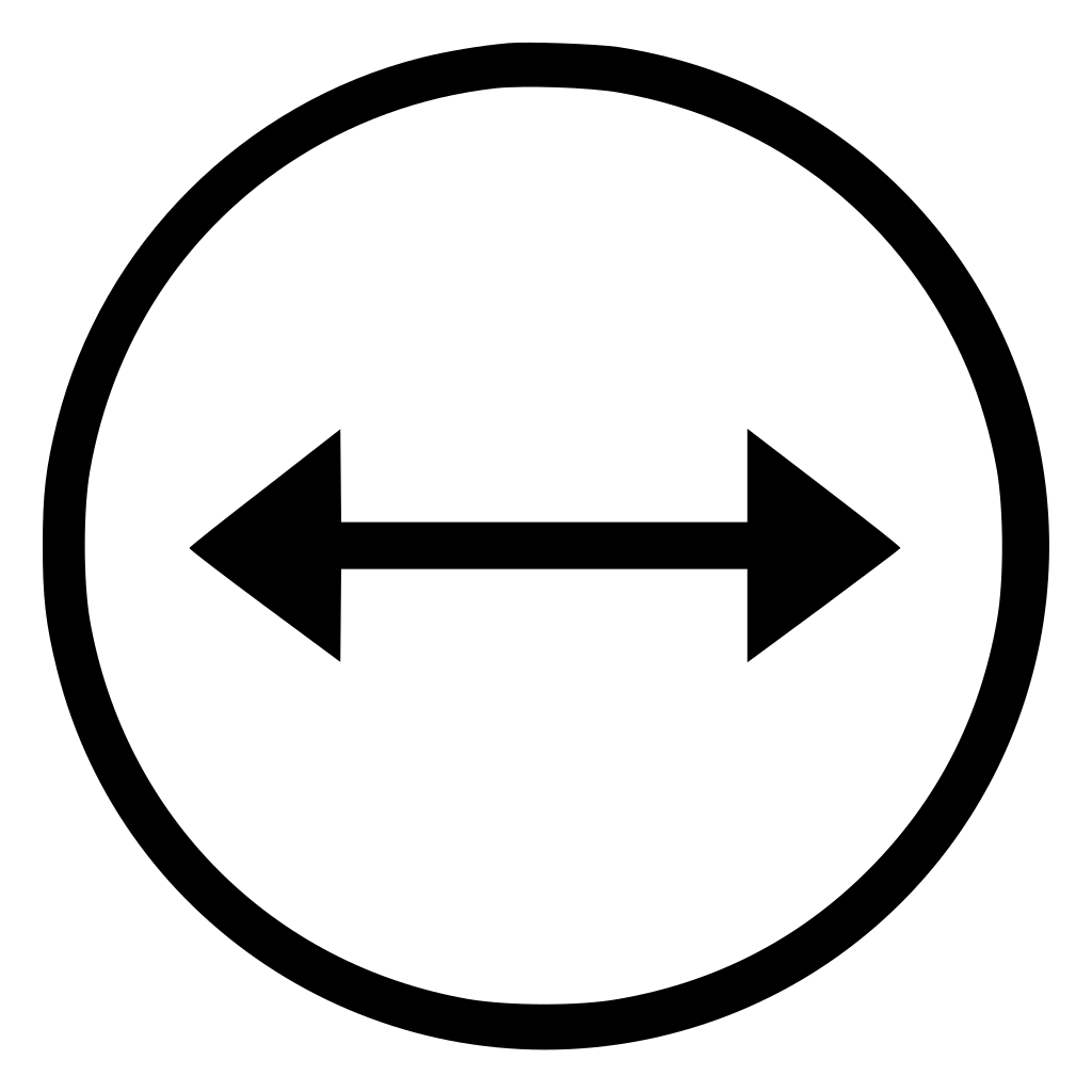 Horizontal Size Width Measure