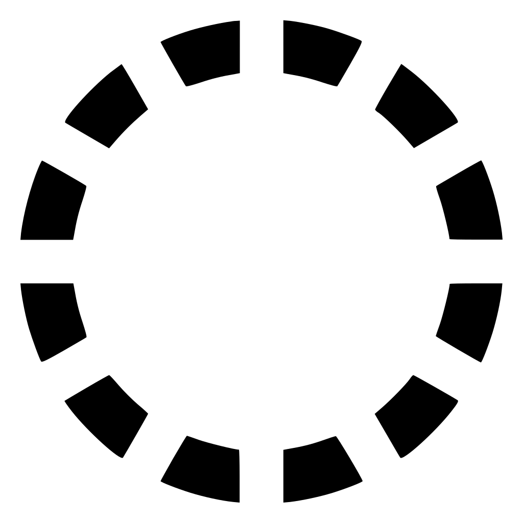Dashed Radio Button