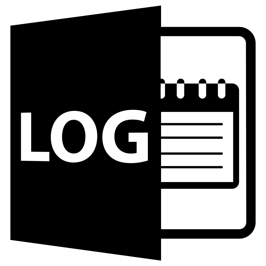 Log File Format Symbol