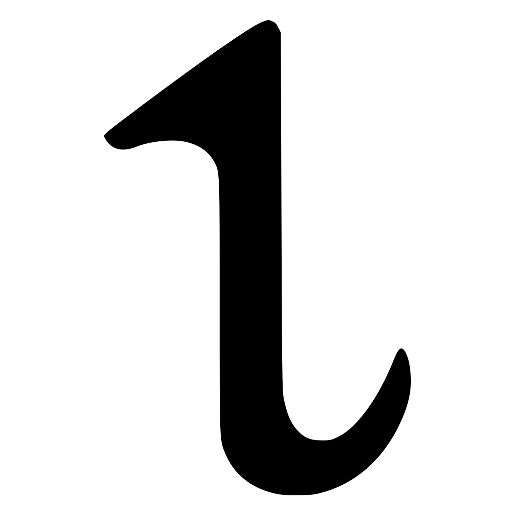 Yota Greek Alphabet Math Geometry