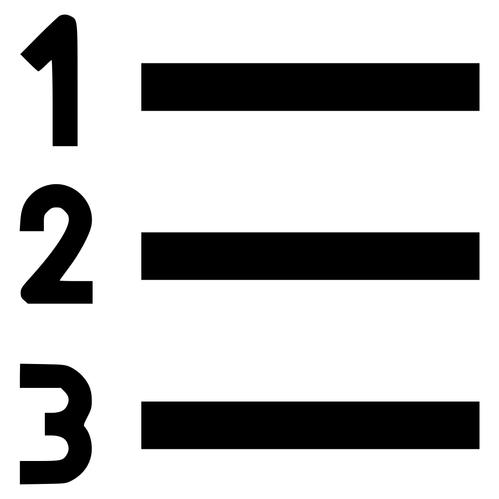 List Number