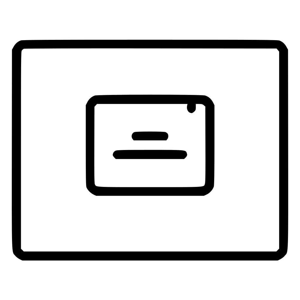 Wireframe Grid Popup Window