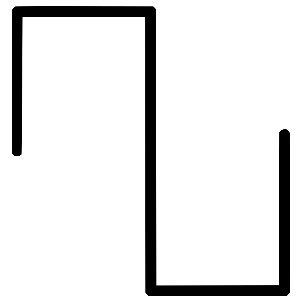 Sound Wave Square Synth Music