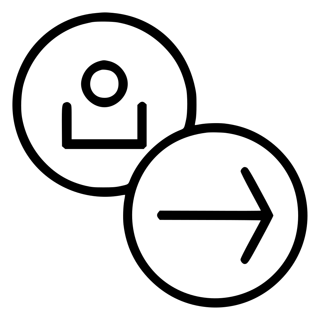 Customer Account Navigation Forward Arrow Next