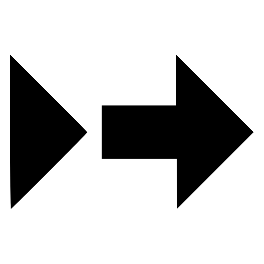 Point Right Arrow Design