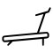icon running machine