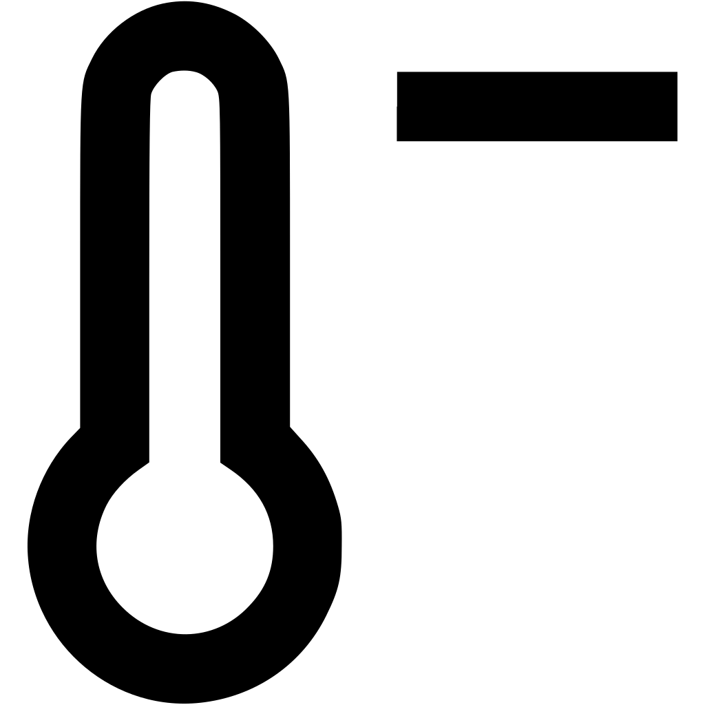 Thermometer Negative