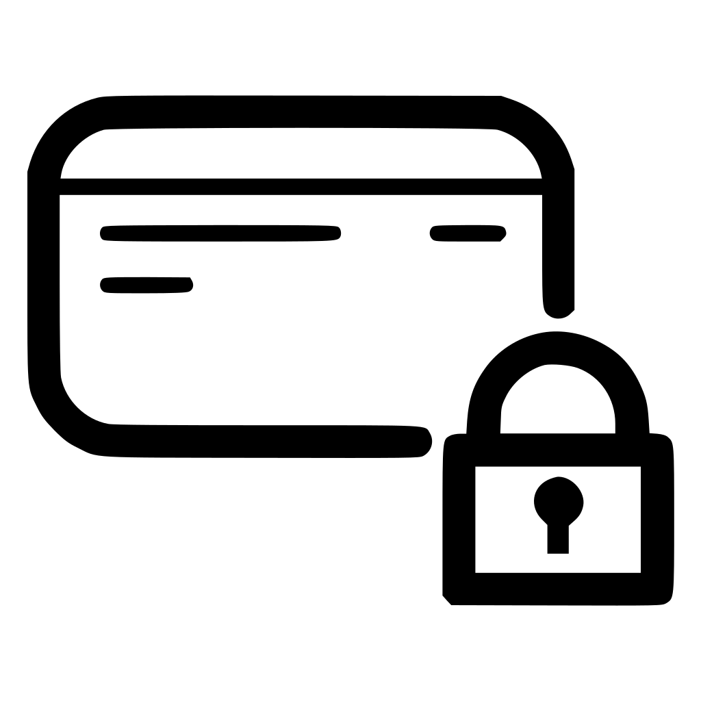 Creditcard Pincode Lock