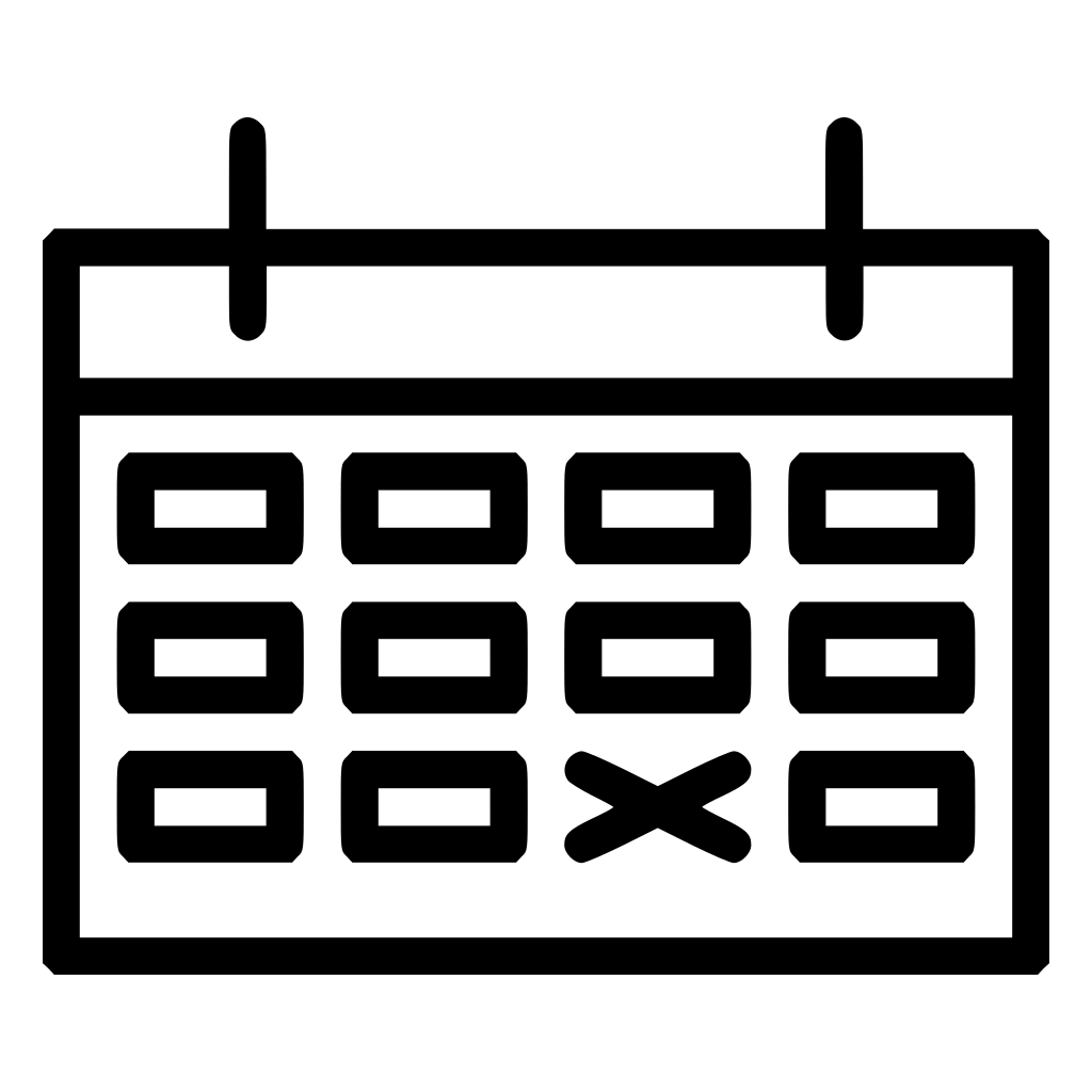 Deadline Calendar