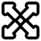 Four Arrows Outline