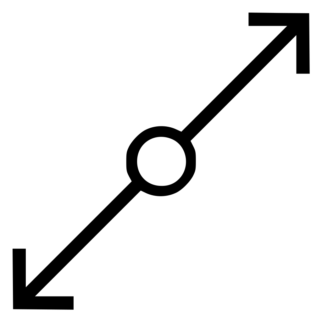 Diagonal Chart Data Size Imum