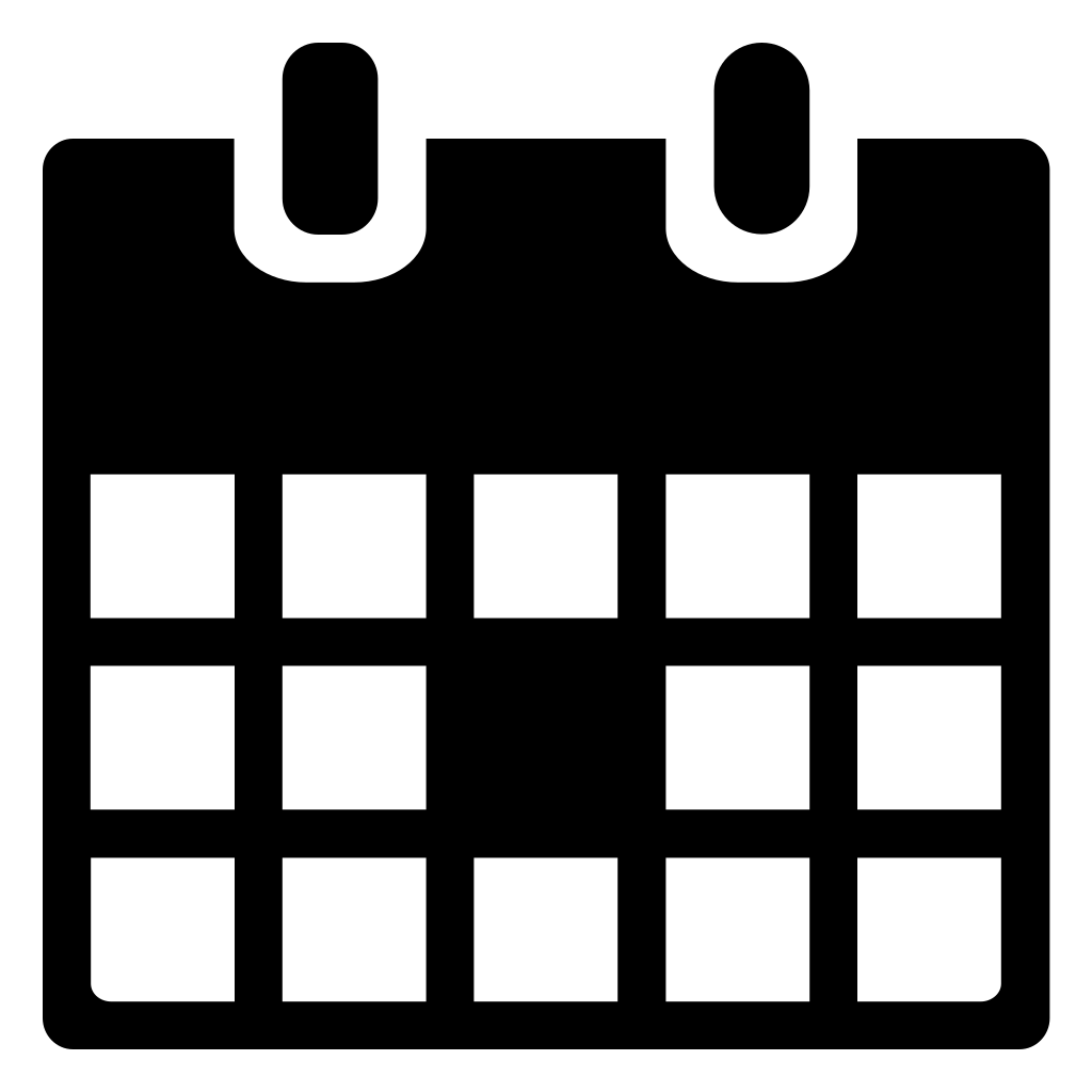 Event Calendar Symbol