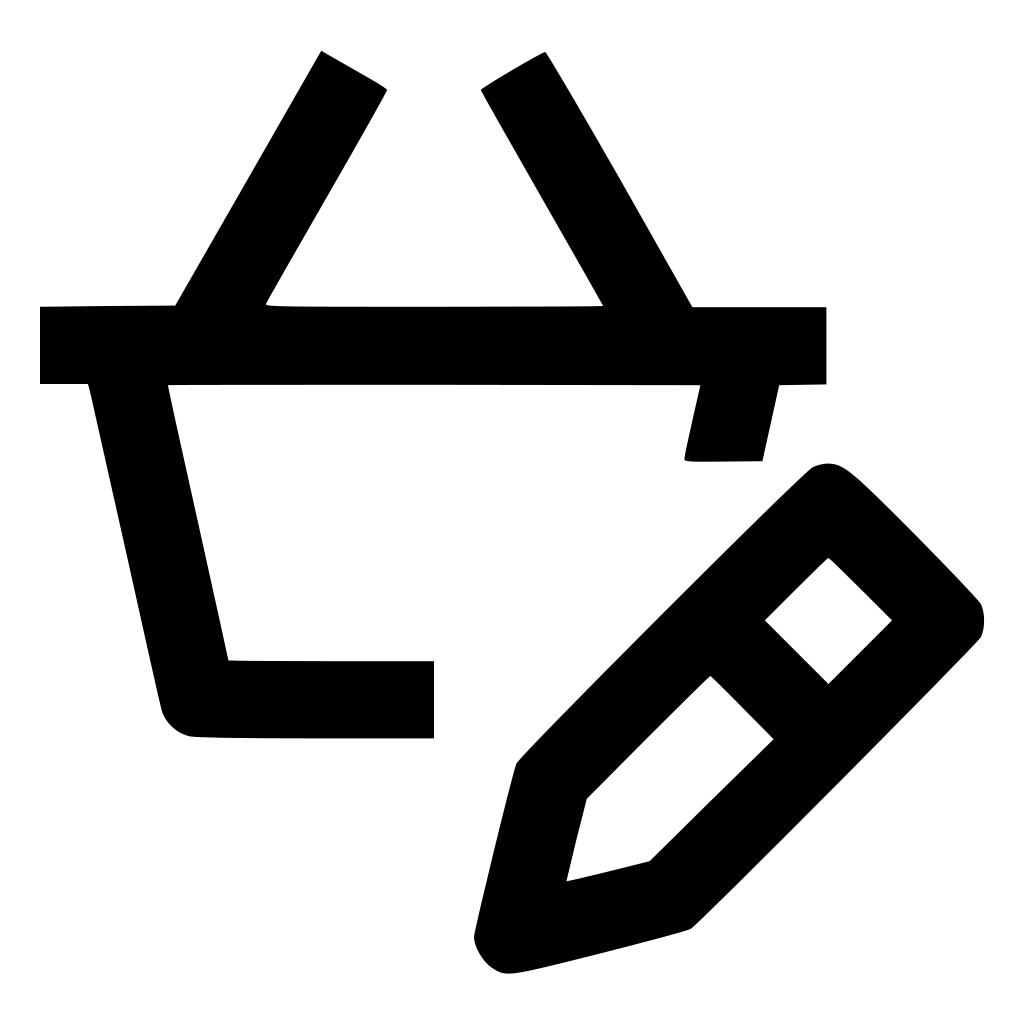 Basket Edit