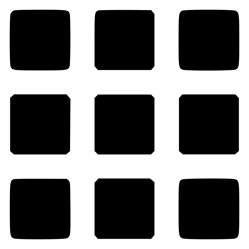 Block View Layout Item Keypad