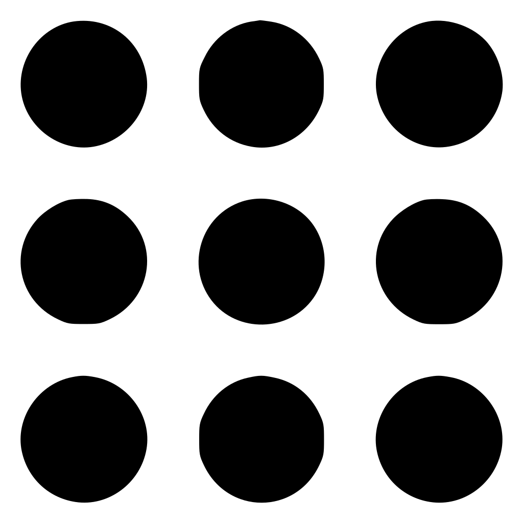 Keypad Dial Number Layout