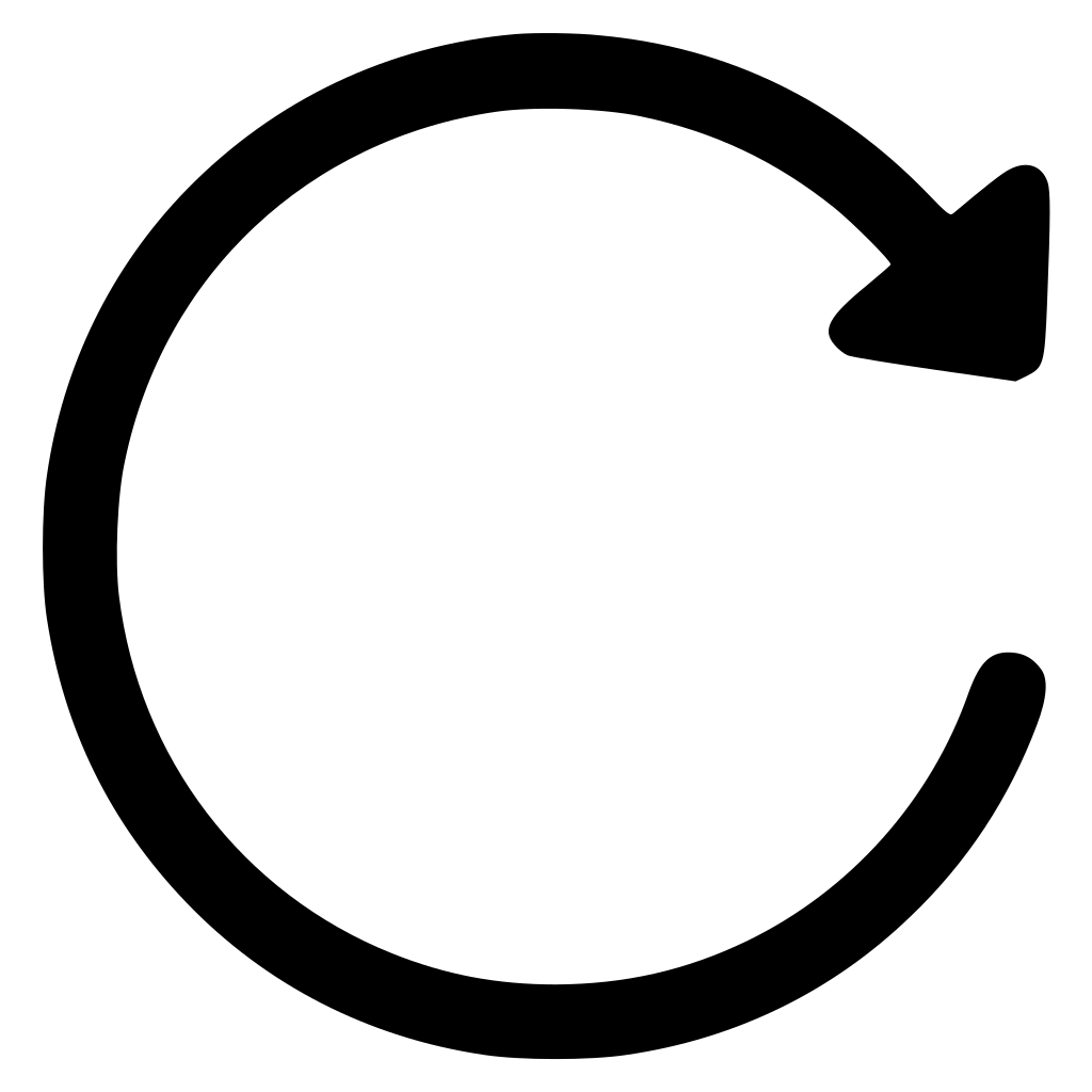 Undo Arrow Reload Refesh