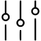 Settings Vertical