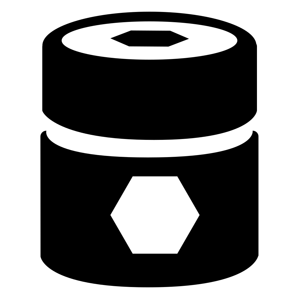 Barrel With Pentagons