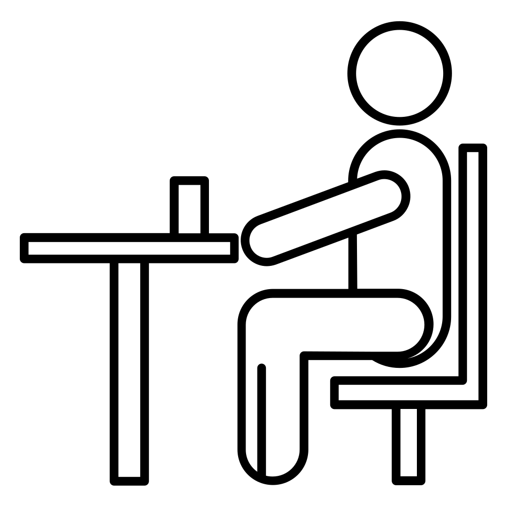 Man Eating