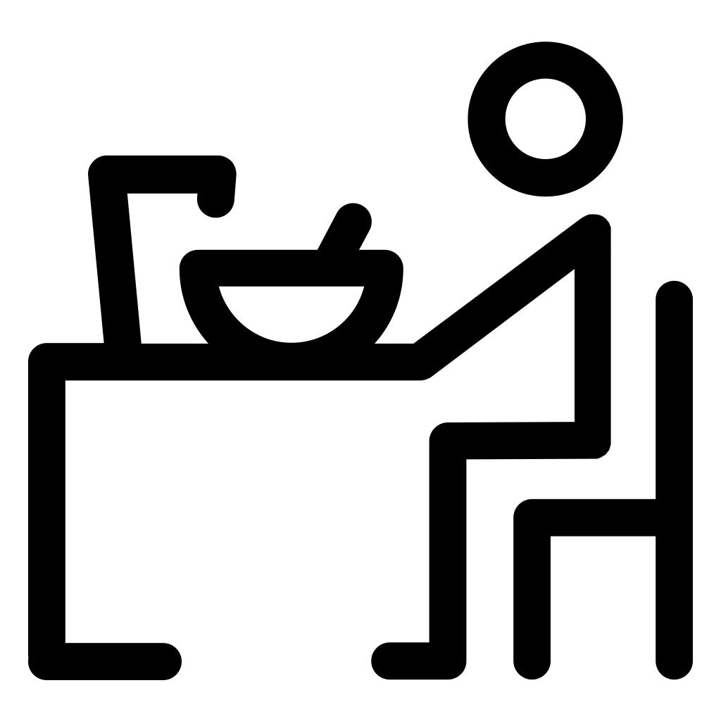 Man Eating