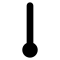 Thin Mercury Thermometer