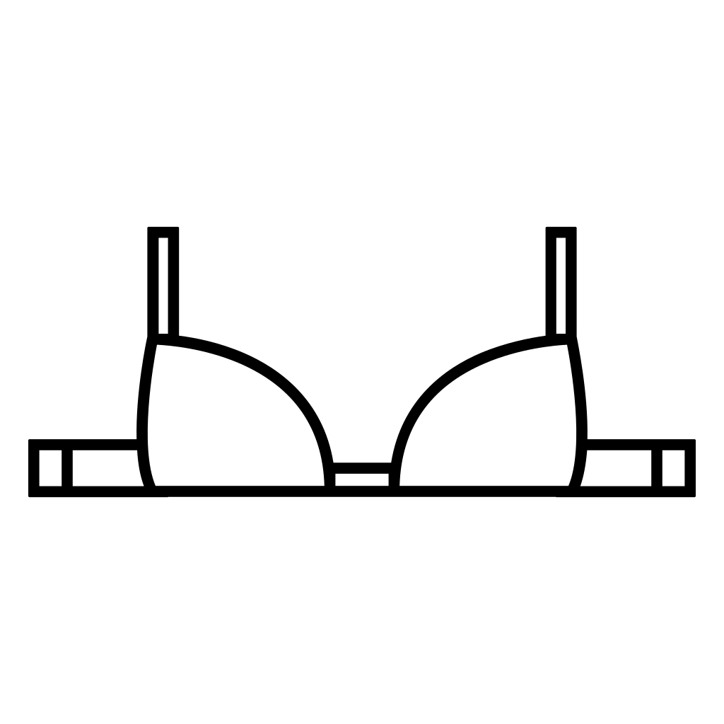 Brassiere Outline
