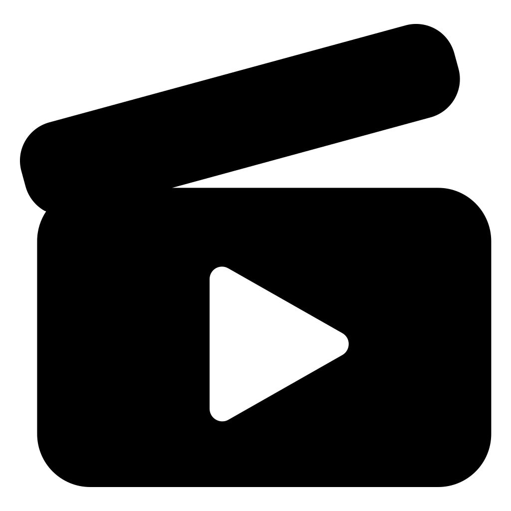 Movie Interface Symbol