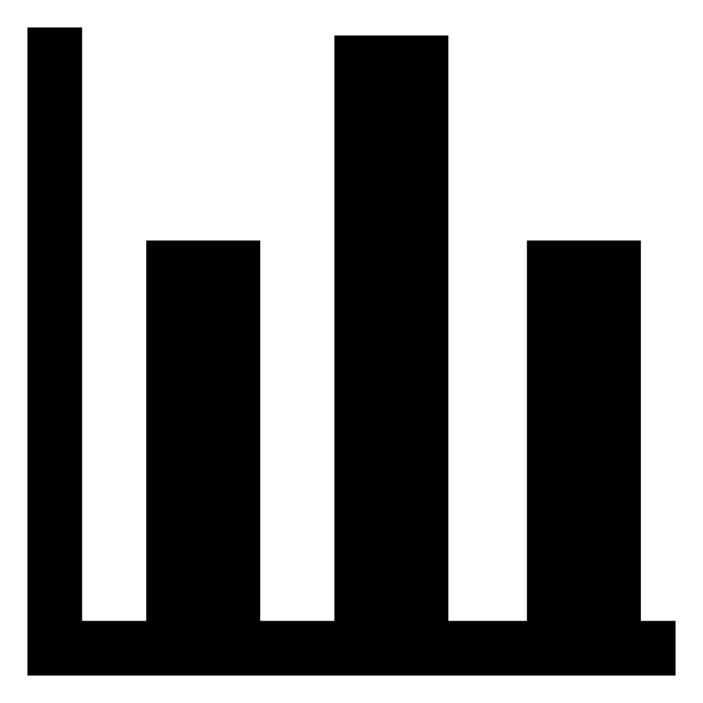 Bars Graphic Business Symbol
