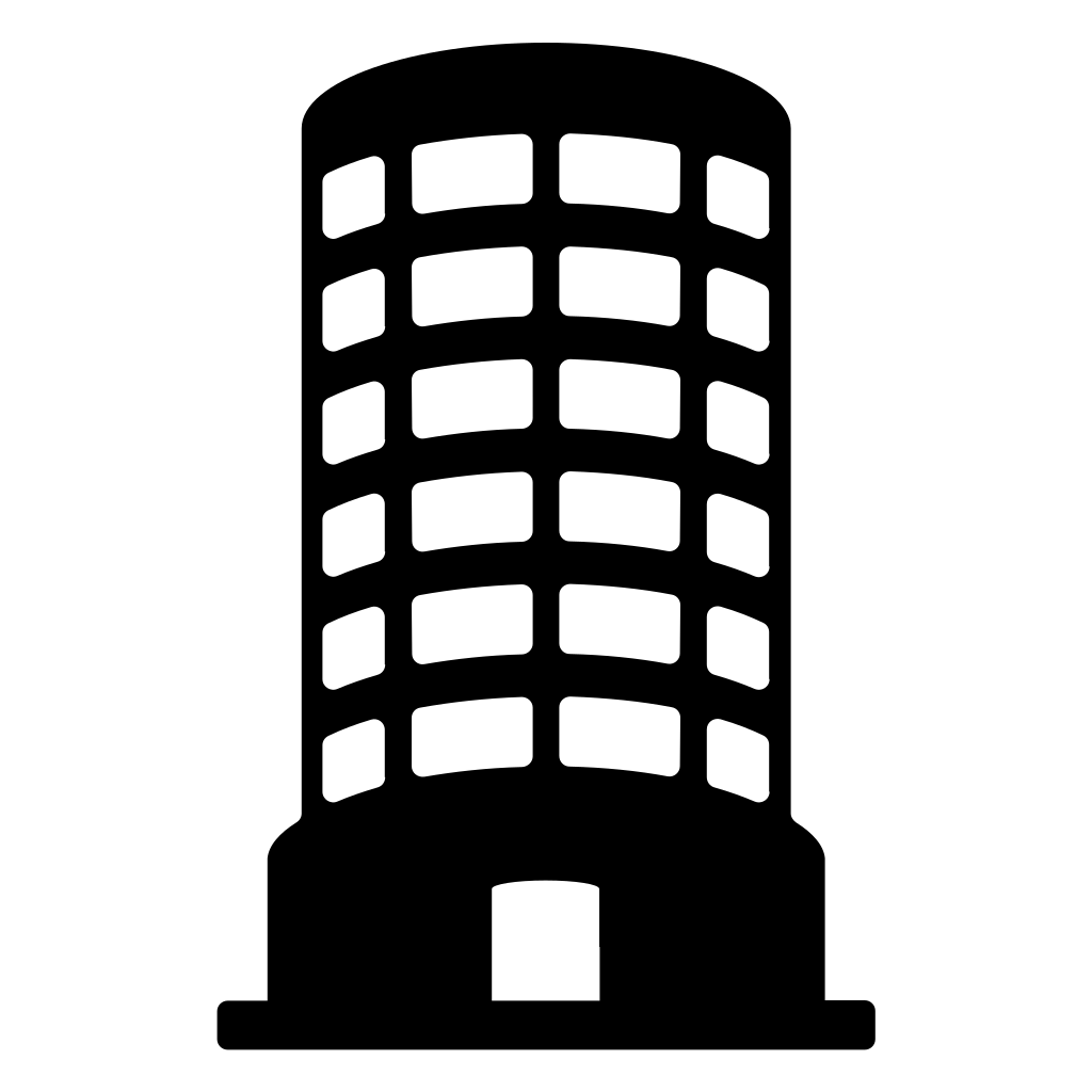 Building Tower Of Cylindrical Shape