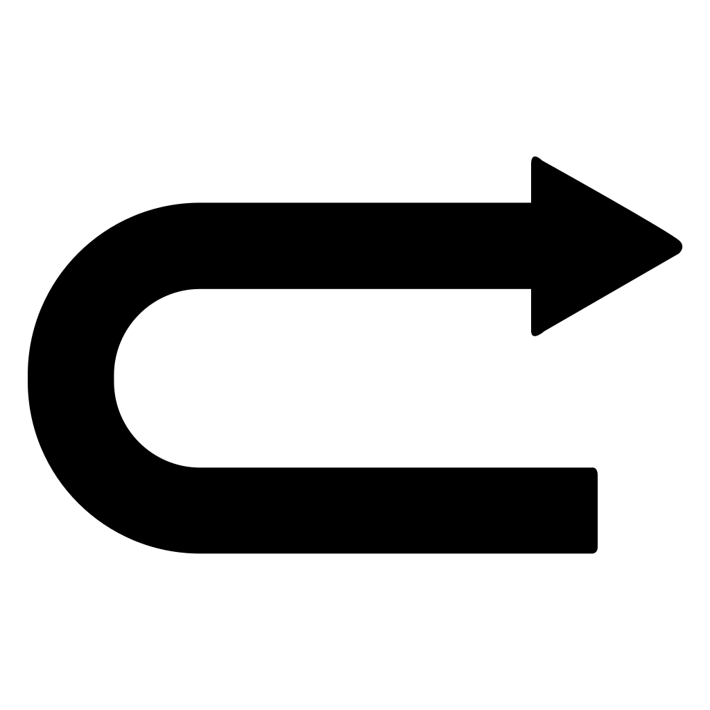 Curved Arrow Pointing To Right