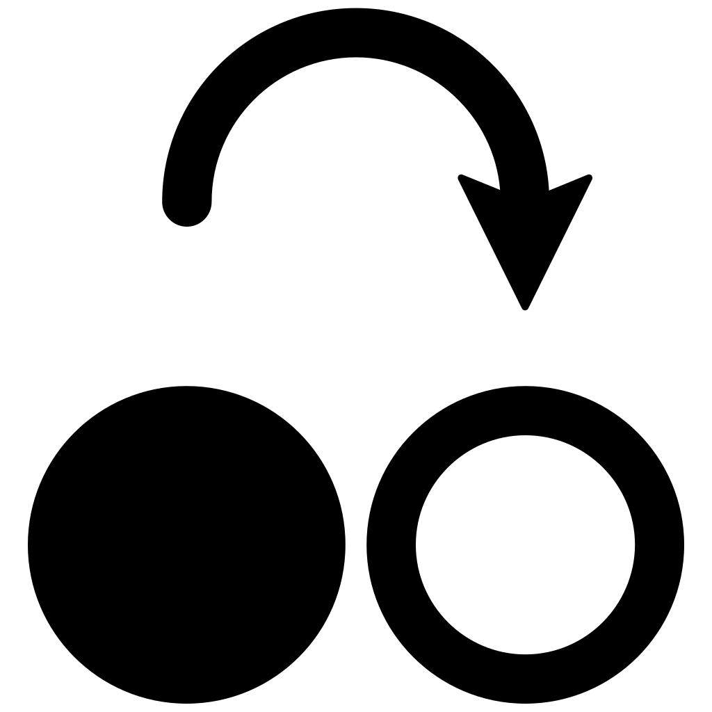 Circles Arrow