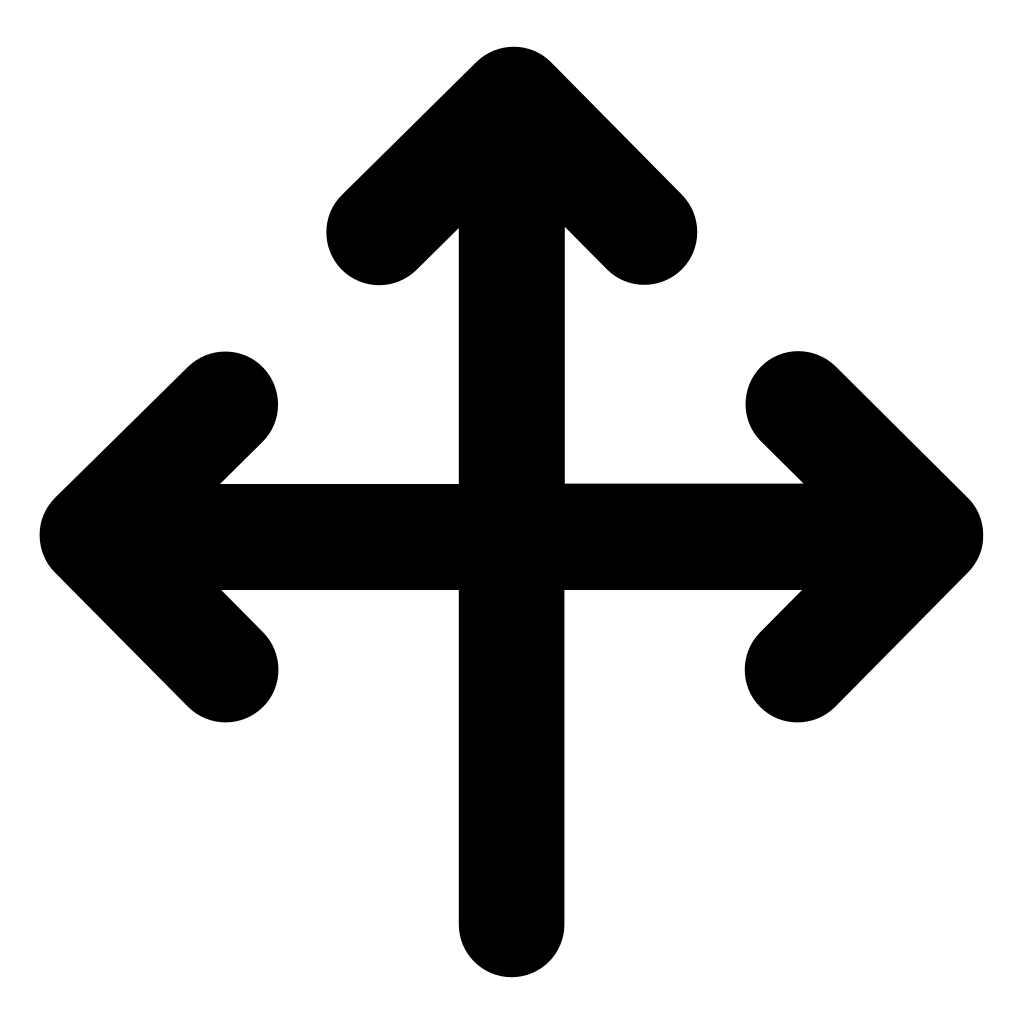 Arrows Group Pointing To Three Directions