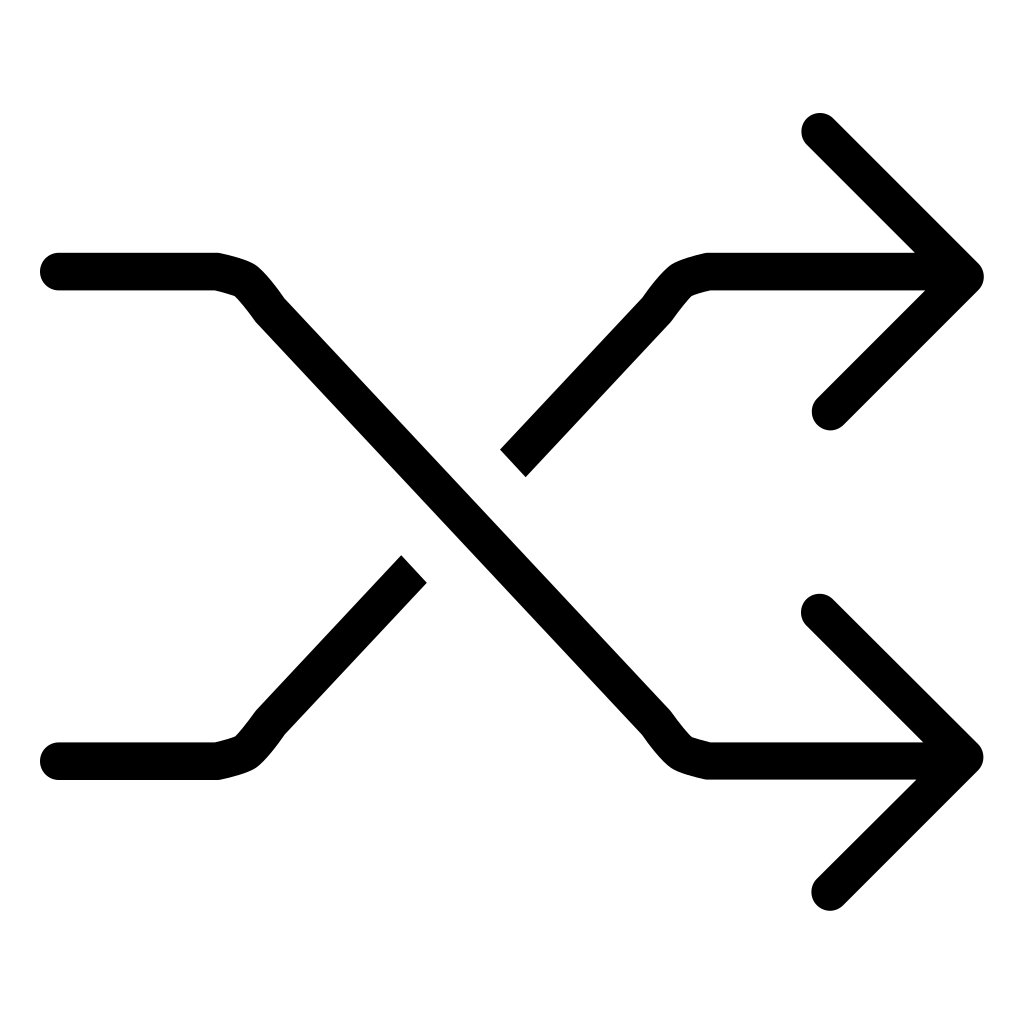 Shuffle Arrows