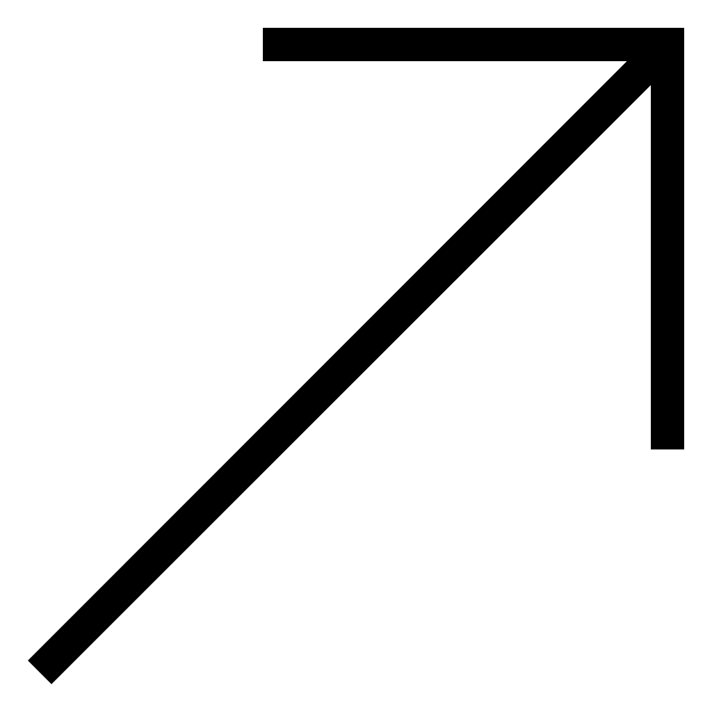 Slanting Arrow