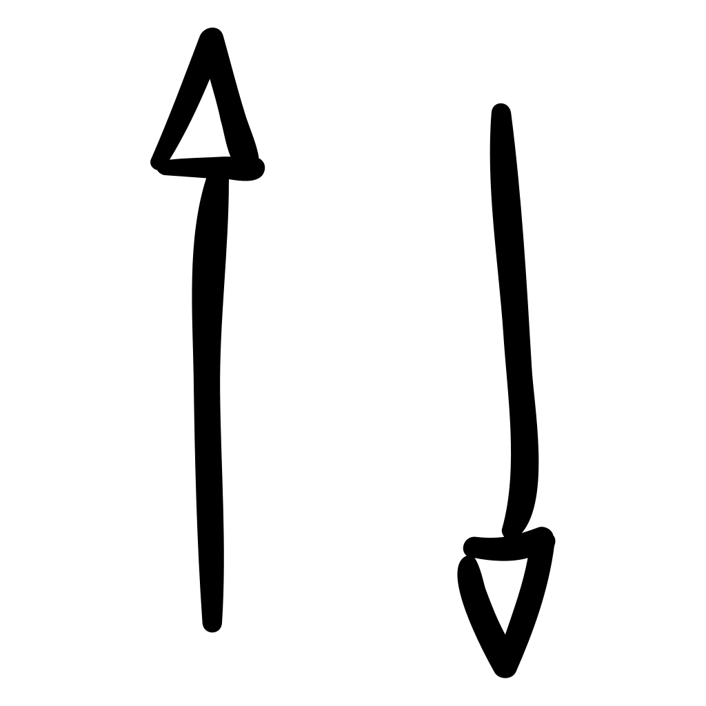 Two-way Arrows