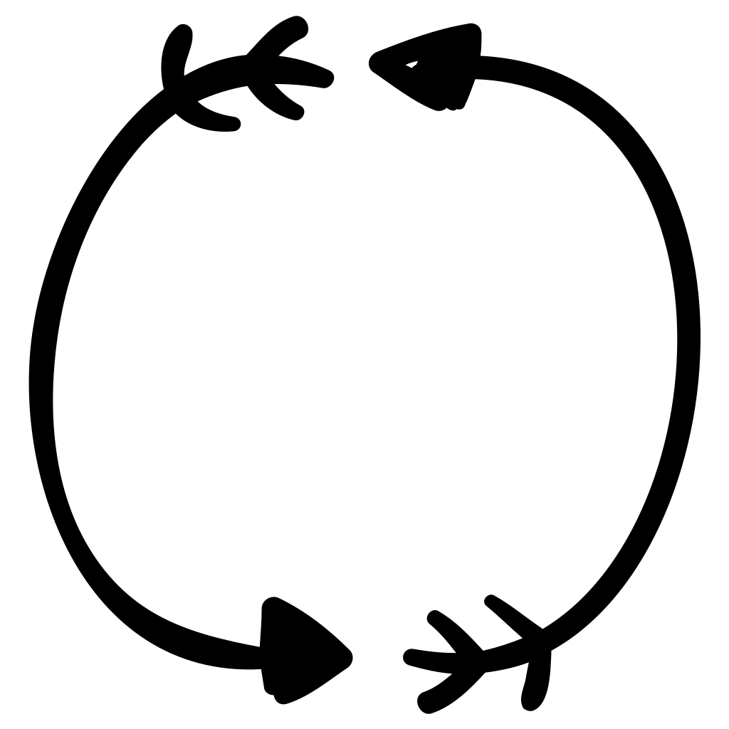 Looping Arrows