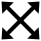 Move Four Arrows Grouped Symbol