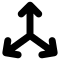 Grouped Triangular Arrows