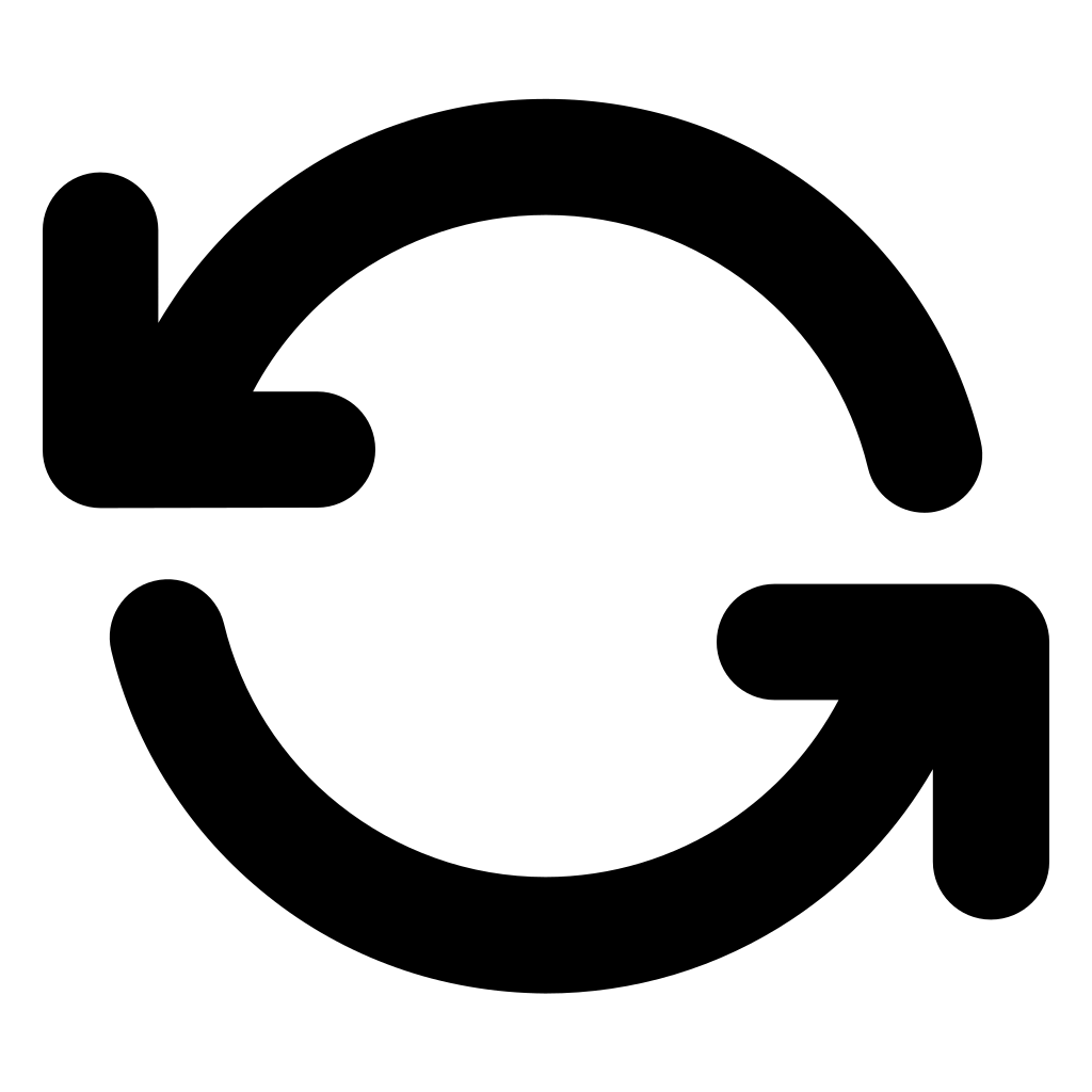Clockwise Arrows Circle