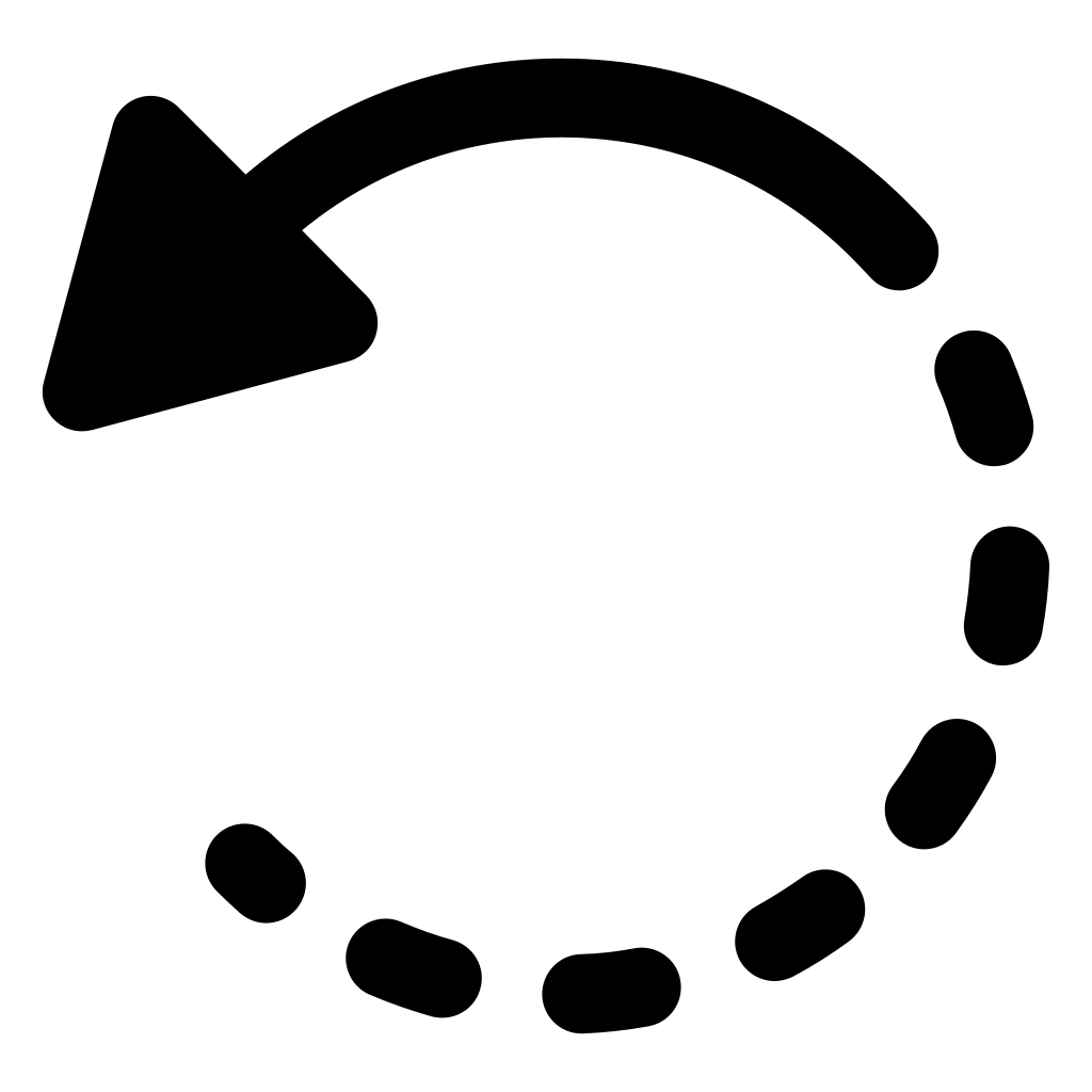 Refresh Left Arrow